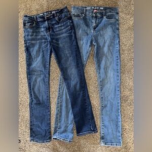 Pair of Children’s Place “skinny” Stretch Boy Jeans